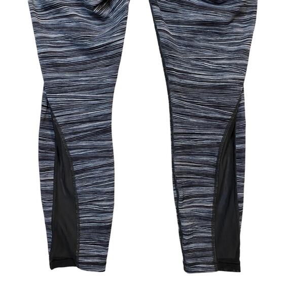 Lululemon Train Times 7/8 Pant *25" Low Tide Alpine White Black / Black Size 10 - Picture 8 of 12